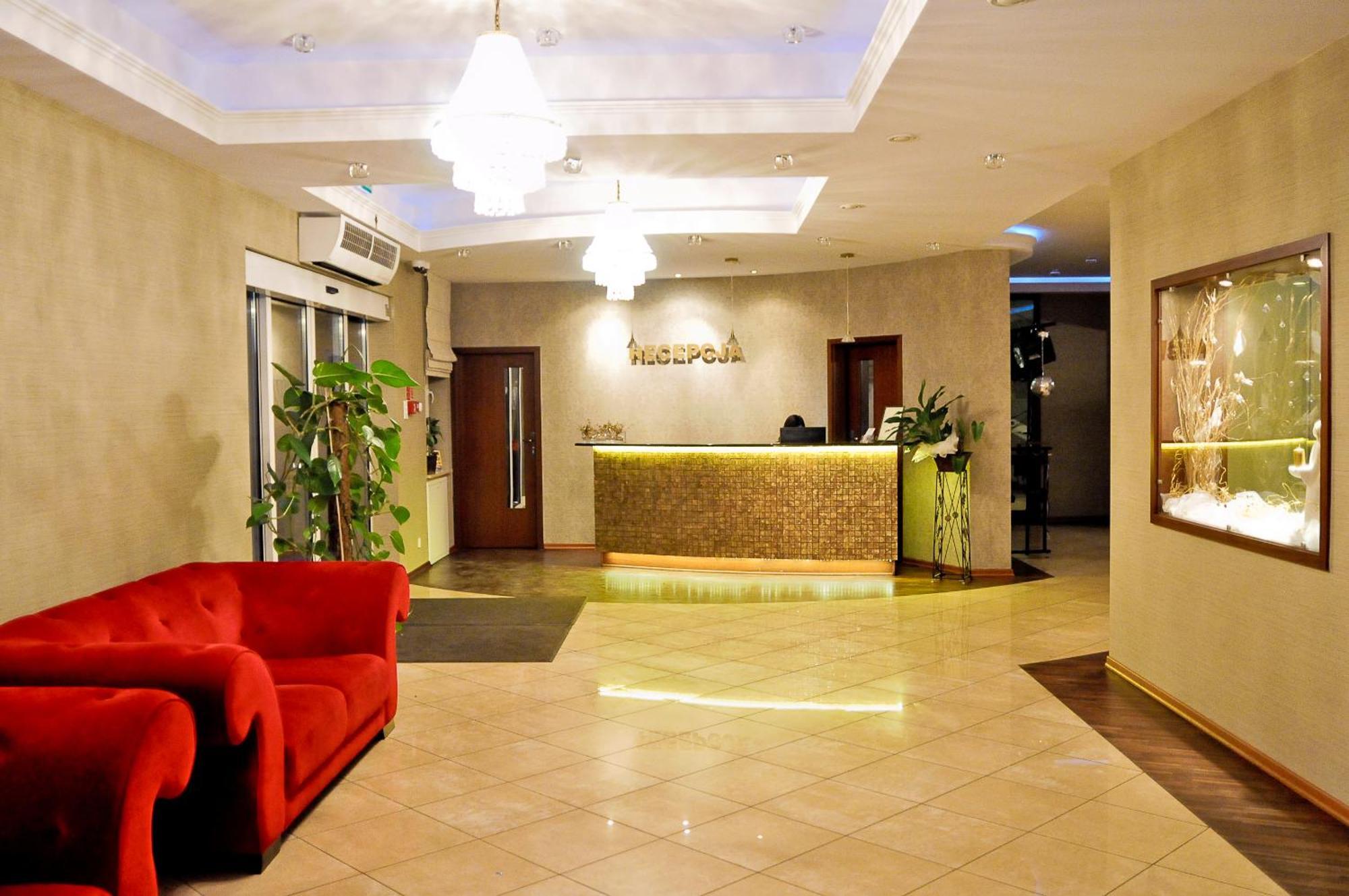 Przejazdowo Hotel Gniecki Gdansk מראה חיצוני תמונה