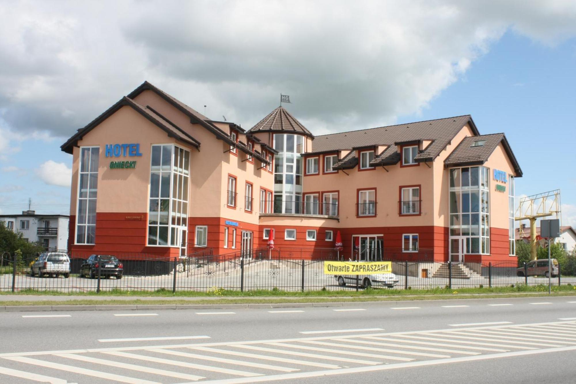 Przejazdowo Hotel Gniecki Gdansk מראה חיצוני תמונה